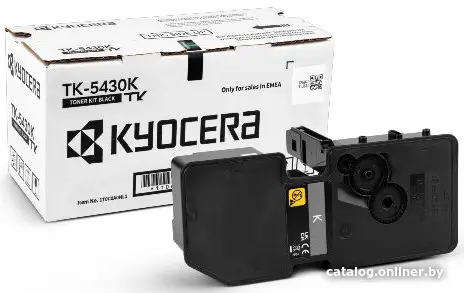 Купить Kyocera TK-5430K тонер-картридж, цена, опт и розница