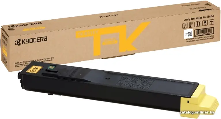 Купить Kyocera TK-8115Y тонер-картридж, цена, опт и розница
