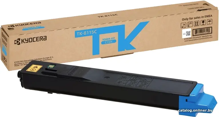 Купить Kyocera TK-8115C тонер-картридж, цена, опт и розница