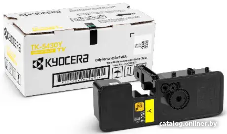 Купить Kyocera TK-5430Y тонер-картридж, цена, опт и розница