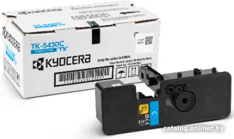 Купить Kyocera TK-5430C тонер-картридж, цена, опт и розница