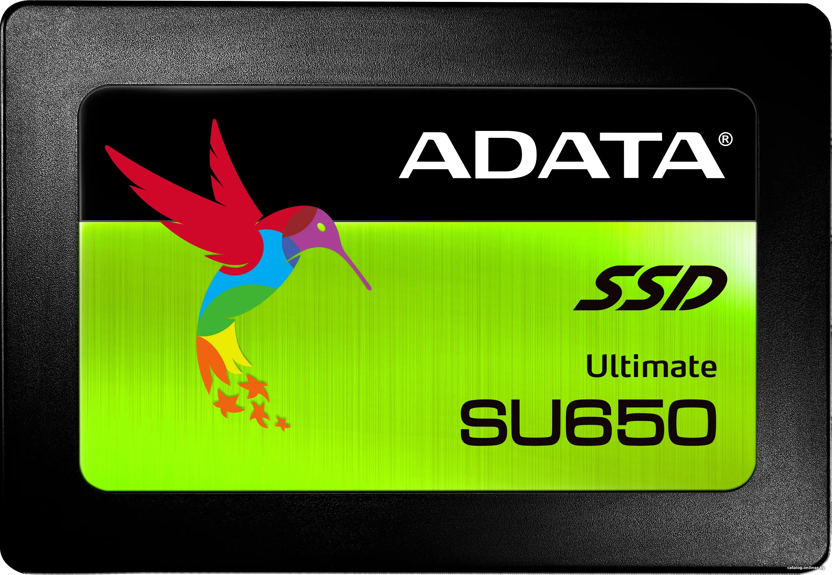 Купить 1Tb SSD AData Ultimate SU650 ASU650SS-1TT-R, 2.5'', (520/450), SATA III, цена, опт и розница