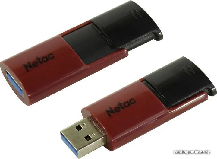 Купить 128Gb Netac U182 NT03U182N-128G-30RE, USB3.0, Red, цена, опт и розница