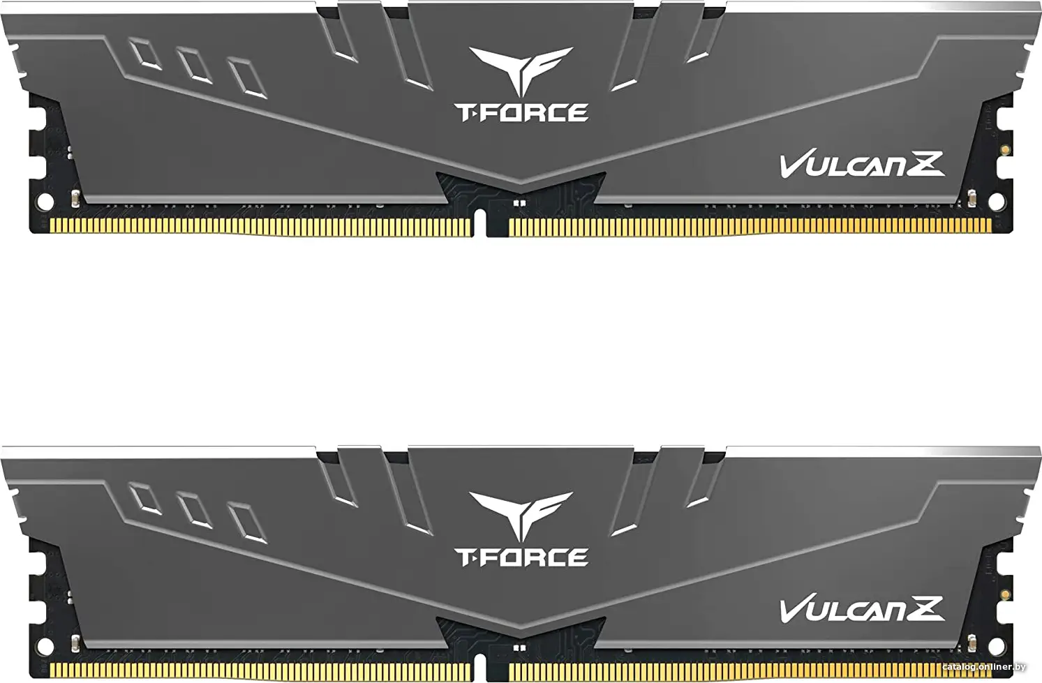 Купить Оперативная память 32Gb Team T-Force Vulcan Z Gray TLZGD432G3600HC18JDC01, DDR IV, PC-28800, 3600MHz, kit 2x16Gb, цена, опт и розница