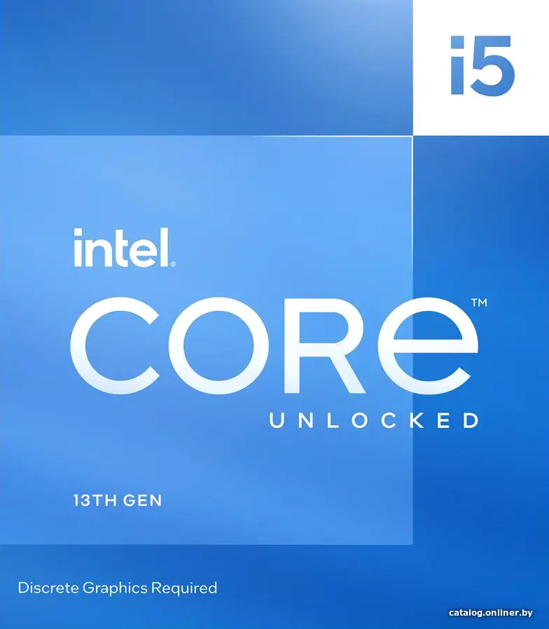 Купить Intel Core i5-13600KF BOX (Raptor Lake, Intel 7, C14(8EC/6PC)/T20, Efficient-core Base 2.60GHz(EC), Performance Base 3,50GHz(PC), Turbo 5,10GHz, Max Turbo 5,10GHz, Without Graphics, L2 20Mb, Cache 24Mb, Base TDP 125W, Turbo TDP 181W, w/o cooler, S1700), цена, опт и розница