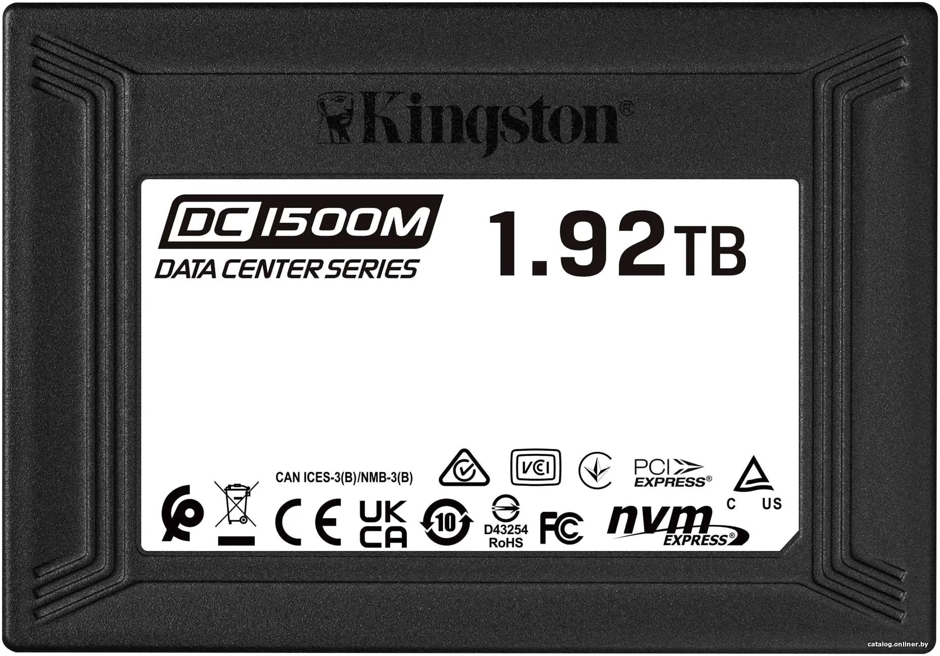 Купить Kingston Enterprise SSD 1,92TB DC1500M U.2 PCIe NVMe SSD (R3300/W2700MB/s) 1DWPD (Data Center SSD for Enterprise), цена, опт и розница