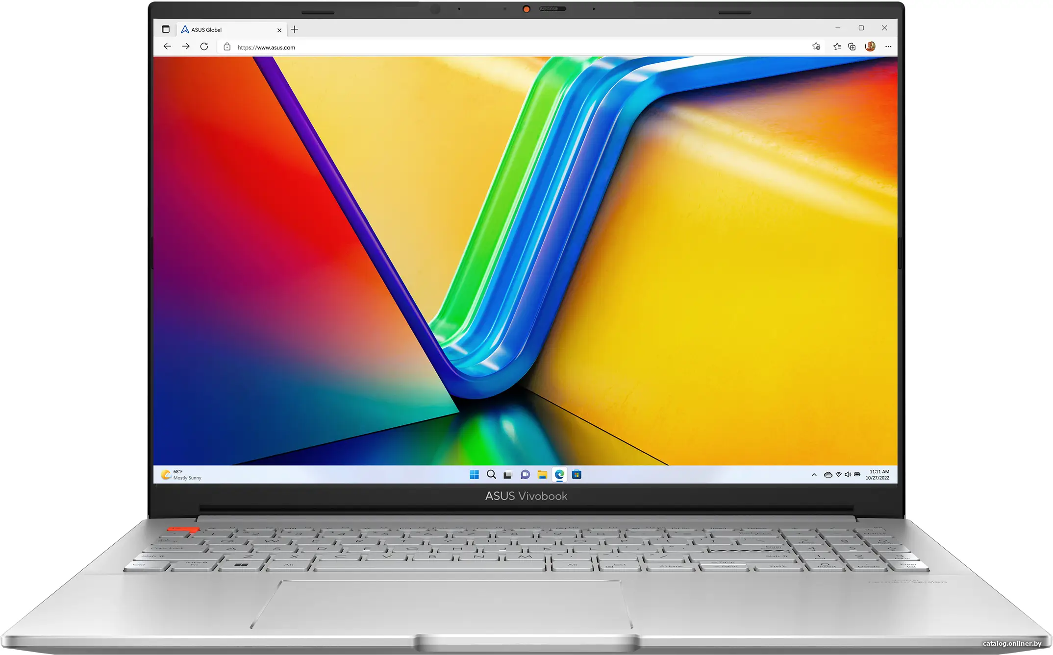 Купить ASUS Ноутбук ASUS Vivobook Pro 16 K6602ZC-N1114 Intel Core i5-12500H/16Gb/SSD512Gb/16''/WUXGA (1920x1200)/IPS/RTX 3050 4GB/NoOS/silver (90NB0Z52-M00550), цена, опт и розница