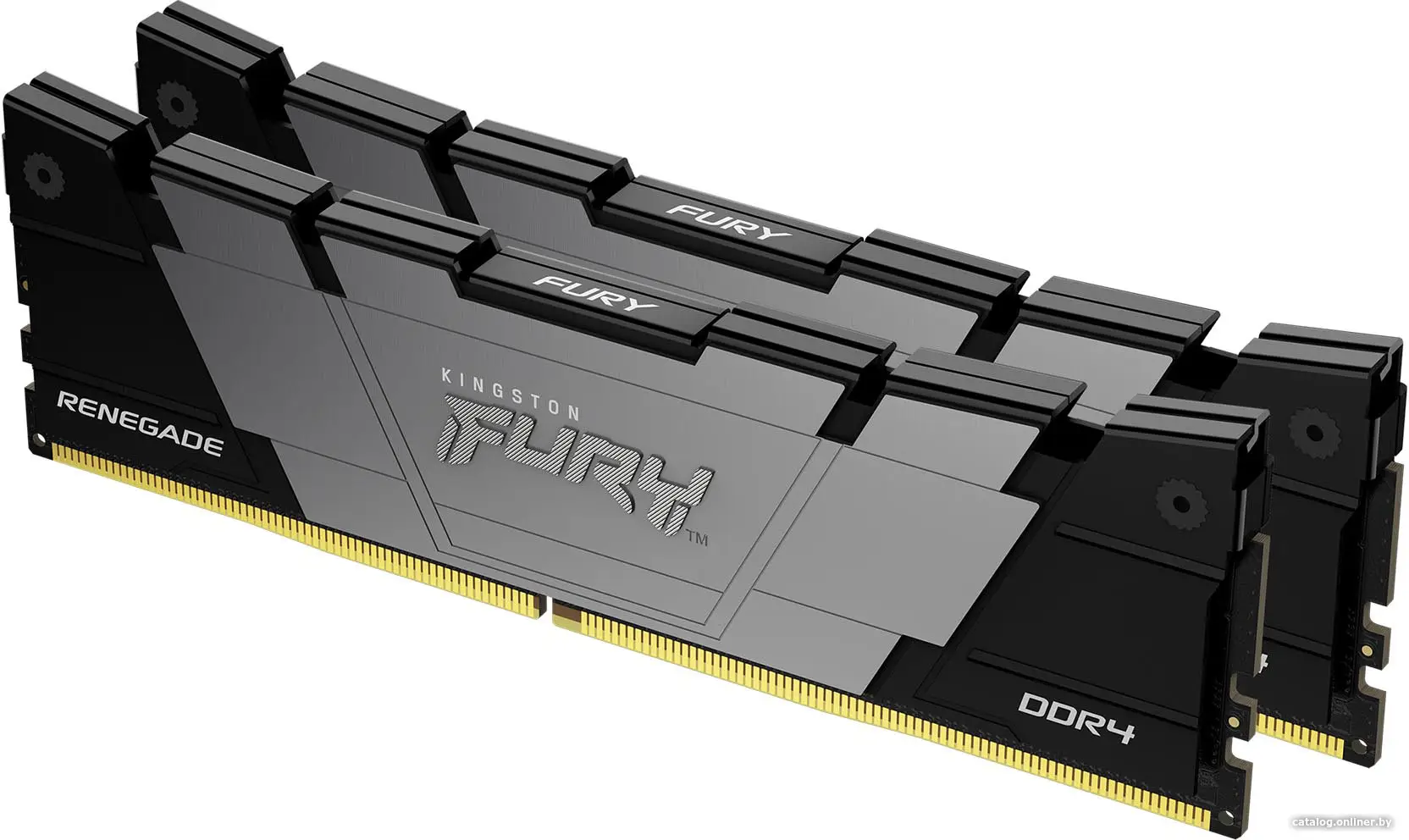 Купить 32GB 4000MT/s DDR4 CL19 DIMM (Kit of 2) FURY Renegade Black, цена, опт и розница