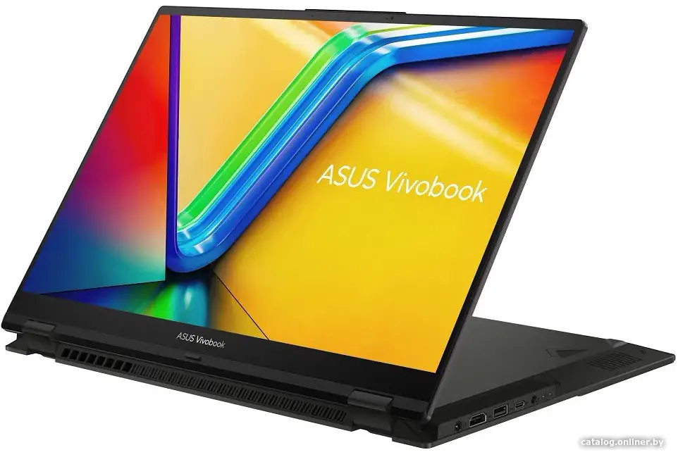 Купить Ноутбук Asus Vivobook S 16 Flip TN3604YA-MC099W Ryzen 5 7530U 8Gb SSD512Gb AMD Radeon Vega 7 16'' IPS Touch WUXGA (1920x1200) Windows 11 Home black WiFi BT Cam (90NB1041-M00450), цена, опт и розница