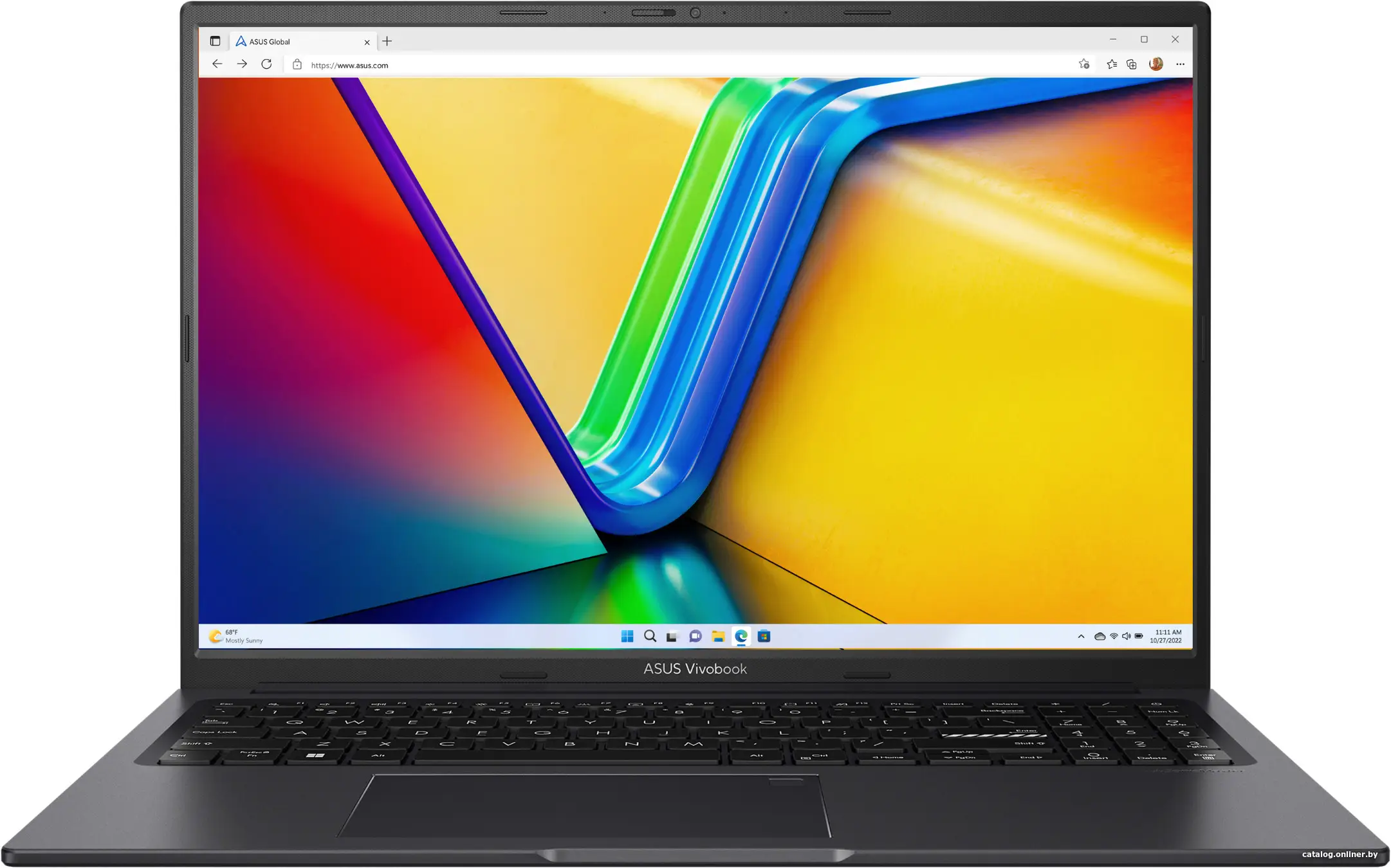 Купить Ноутбук Asus VivoBook 16X M3604YA-MB176 Ryzen 5 7530U 16Gb SSD512Gb AMD Radeon 16'' IPS WUXGA (1920x1200) noOS black WiFi BT Cam (90NB11A1-M007B0), цена, опт и розница