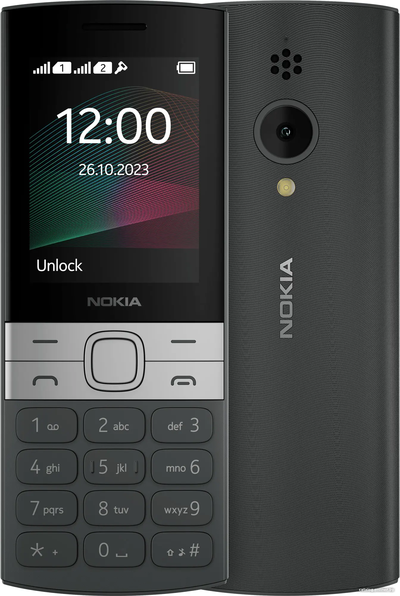 Купить Мобильный телефон NOKIA 150 ТА-1582 DS ЕАС BLACK, цена, опт и розница