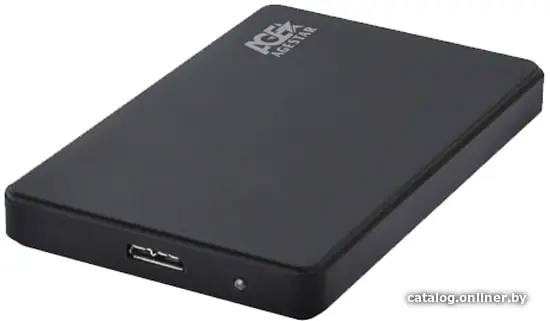 Купить HDD case 2.5'' Agestar 3UB2P2 (SATA, USB 3.0) Black, цена, опт и розница
