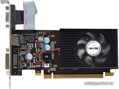 Купить Видеокарта AFOX GeForce GT 210 512MB DDR3 [AF210-512D3L3-V2] Retail, цена, опт и розница