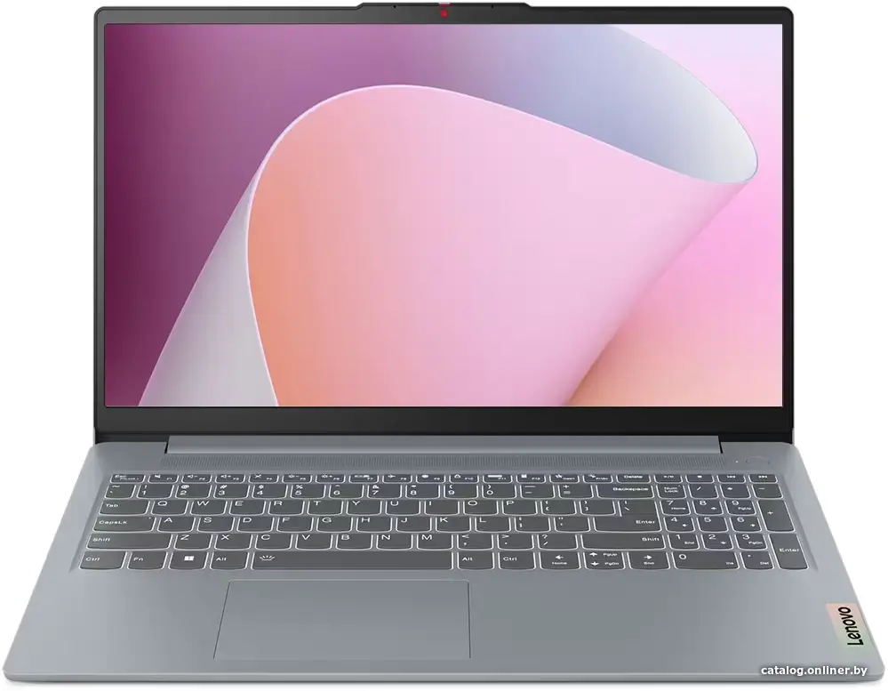 Купить Ноутбук 15.6'' IPS FHD LENOVO IdeaPad Slim 3 grey (Ryzen 3 7320U/8Gb/256Gb SSD/VGA int/noOS) ((82XQ00B5PS)), цена, опт и розница