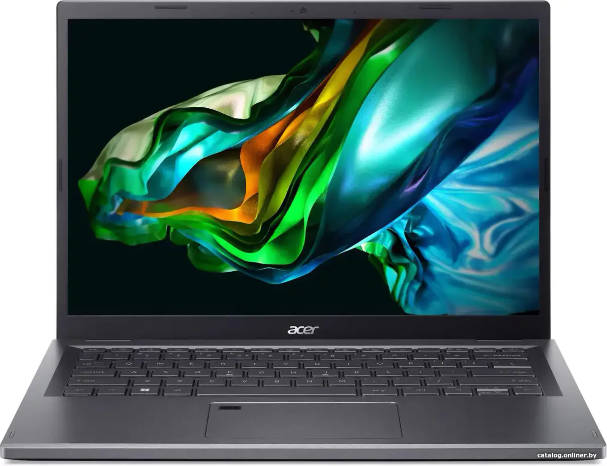 Купить Acer Ноутбук Acer Aspire 5 14A514-56M Core i7-1355U/16Gb/SSD512Gb/14''/WUXGA/IPS/Win11/Iron (NX.KH7CD.006), цена, опт и розница