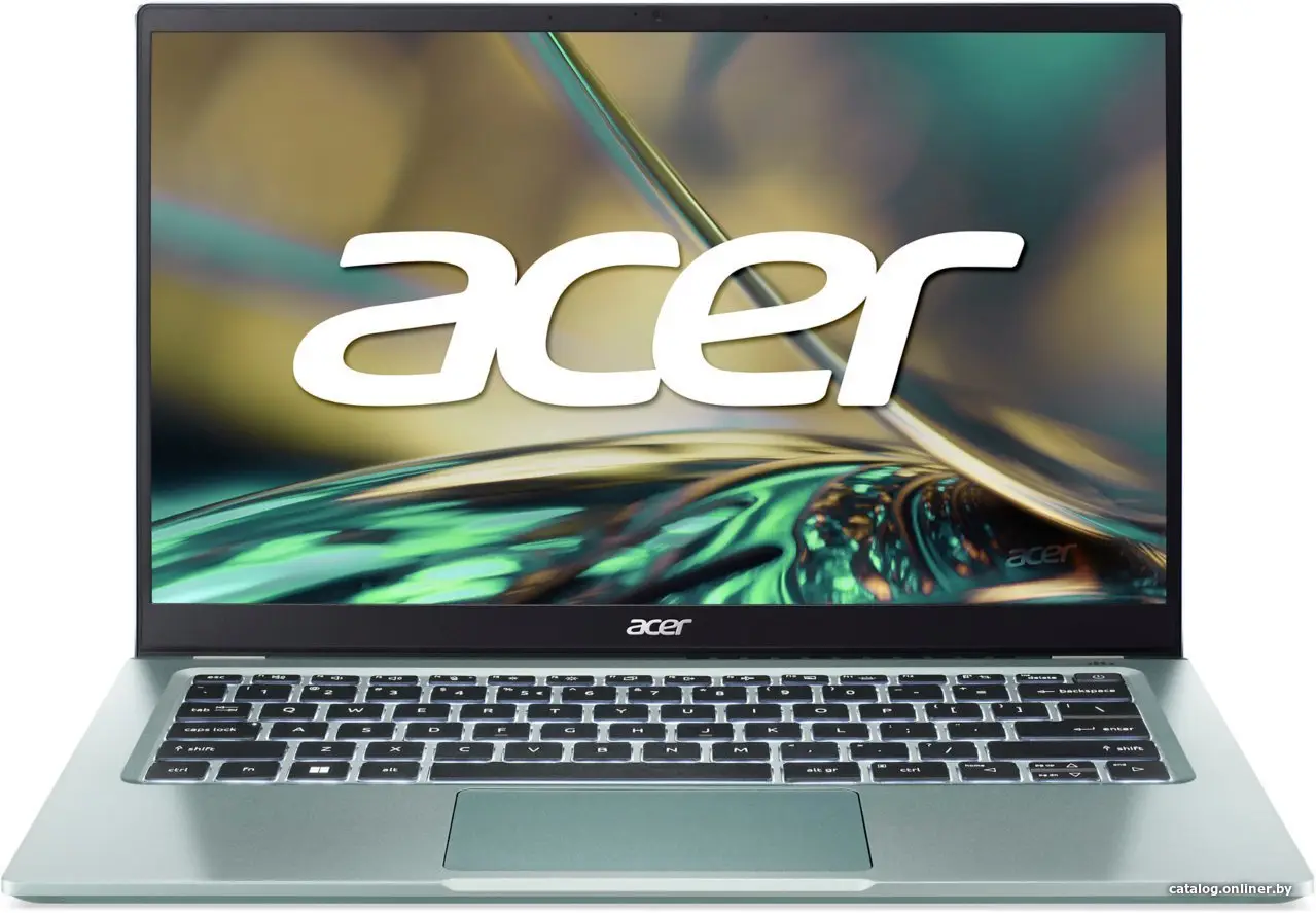 Купить Acer Ноутбук Acer SF314-512 Core i5-1240P/8GB/SSD512GB/14''/Iris Xe/IPS/FHD/Free DOS/Iris Blue (NX.K7MER.008), цена, опт и розница