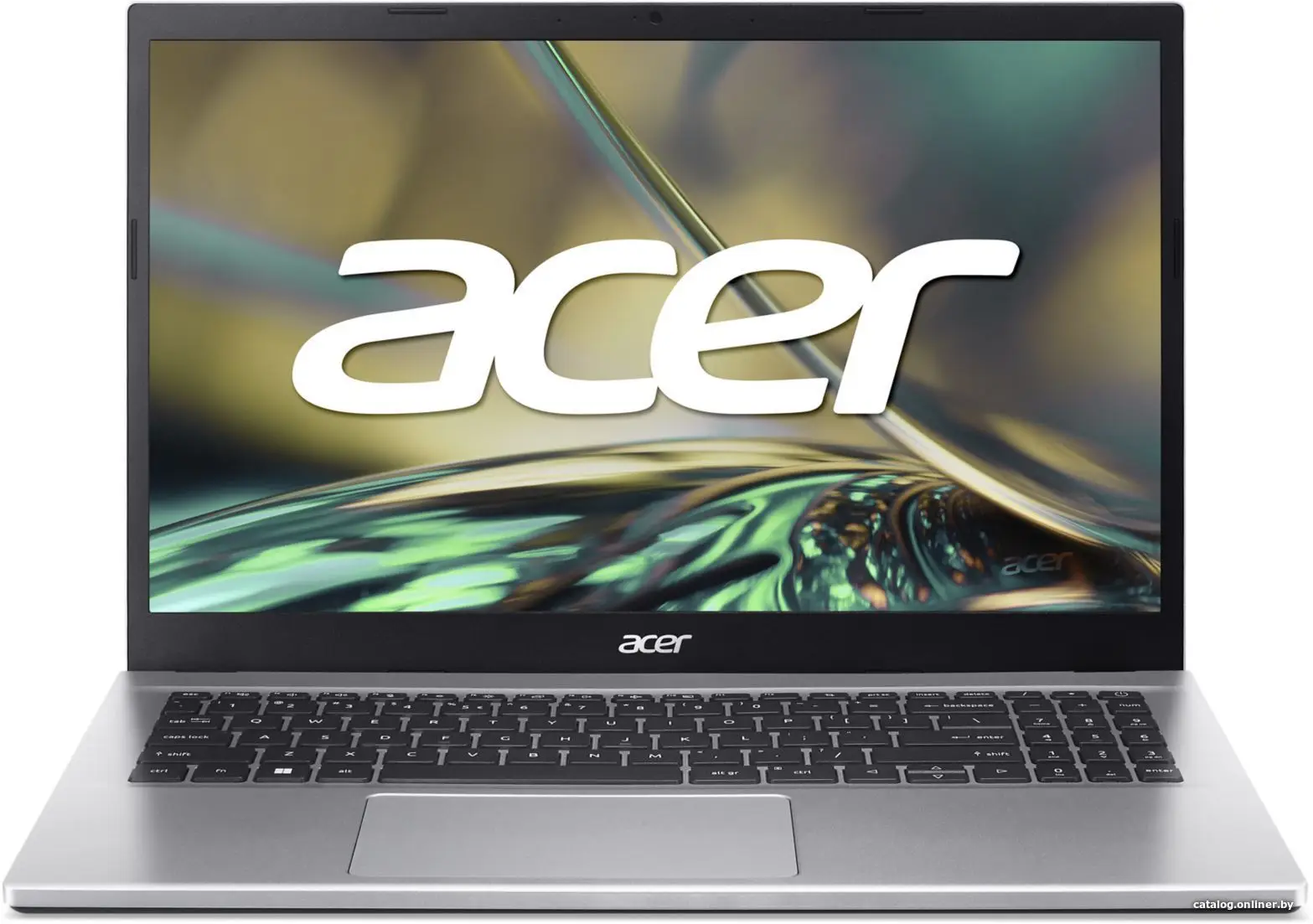 Купить Ноутбук Acer Aspire 3 A315-59 Slim Core i7 1255U 8Gb SSD512Gb Intel Iris Xe graphics 15.6'' IPS IPS FHD (1920x1080) Eshell silver WiFi BT Cam (NX.K6SER.005), цена, опт и розница