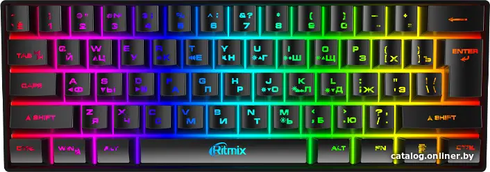 Купить Keyboard RITMIX RKB-561BL, цена, опт и розница