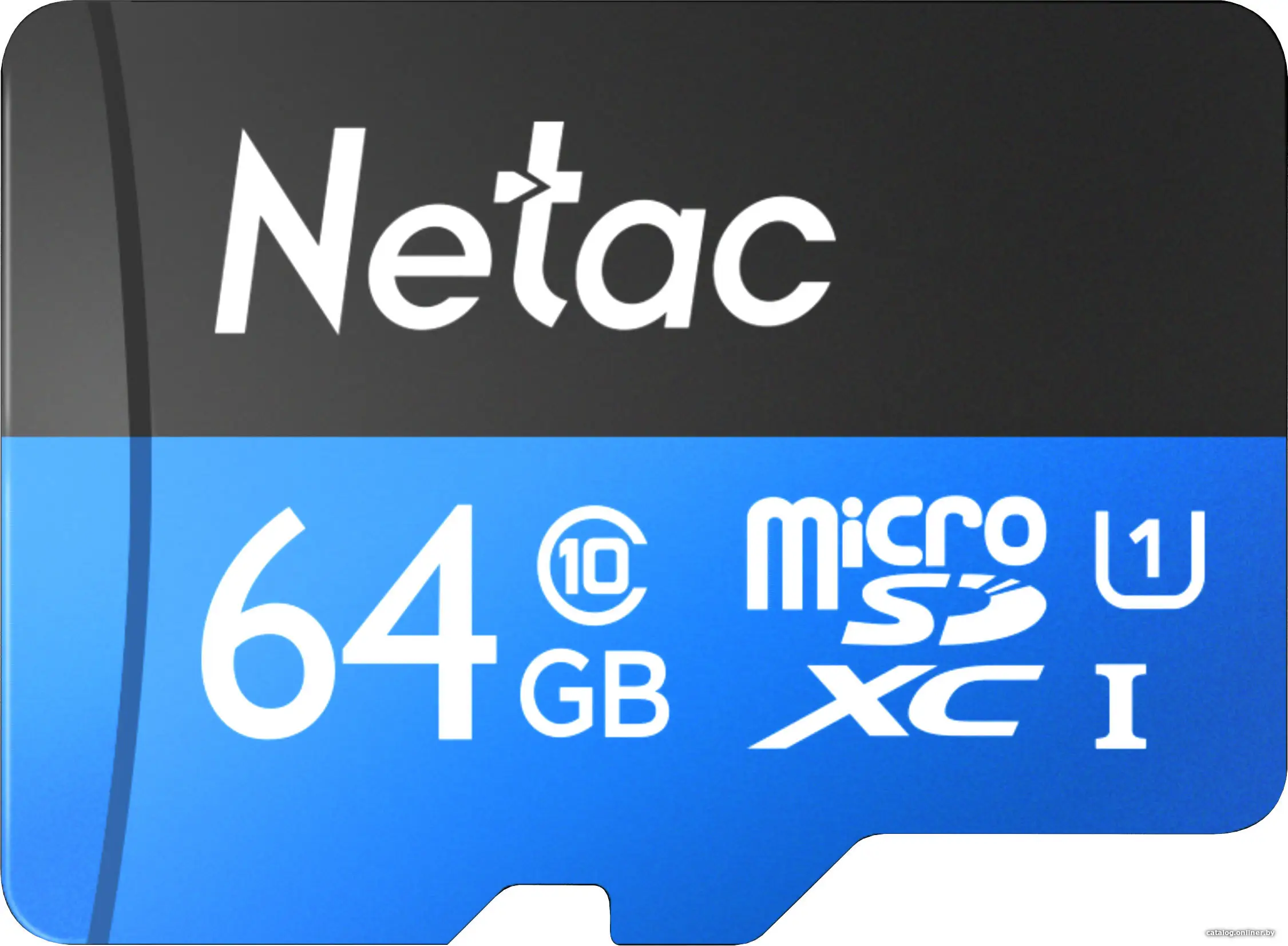 Купить Netac MicroSD card P500 Standard 64GB, bulk version, цена, опт и розница