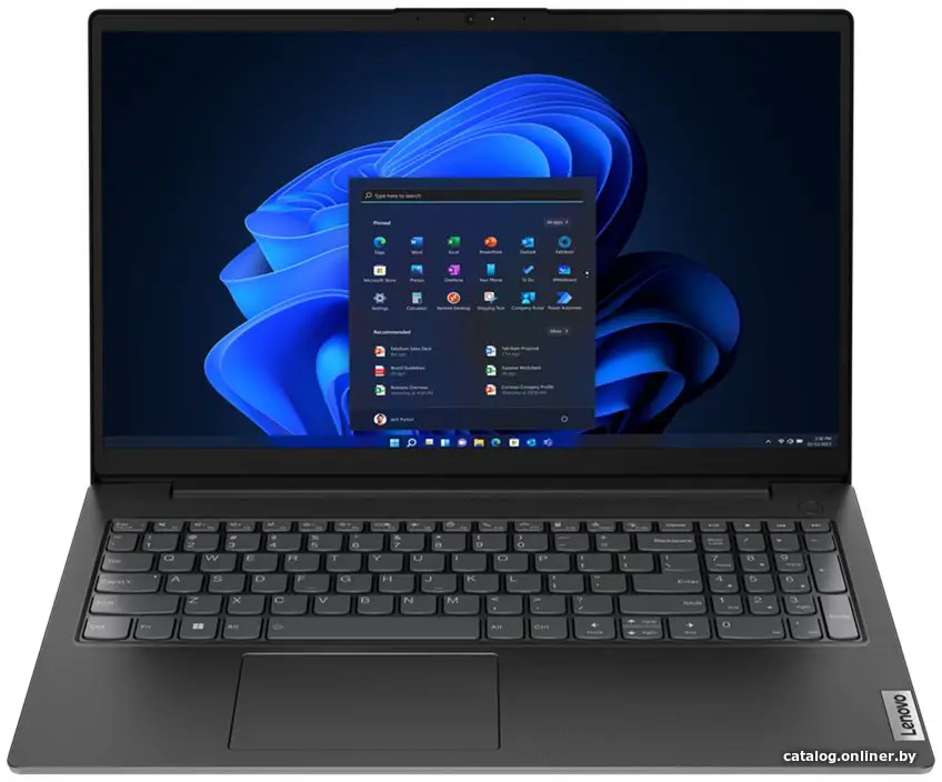 Купить Ноутбук 15.6'' FHD LENOVO V15 G3 IAP black (Core i3 1215U/8Gb/256Gb SSD/VGA int/noOS) (82TT00FTRU), цена, опт и розница