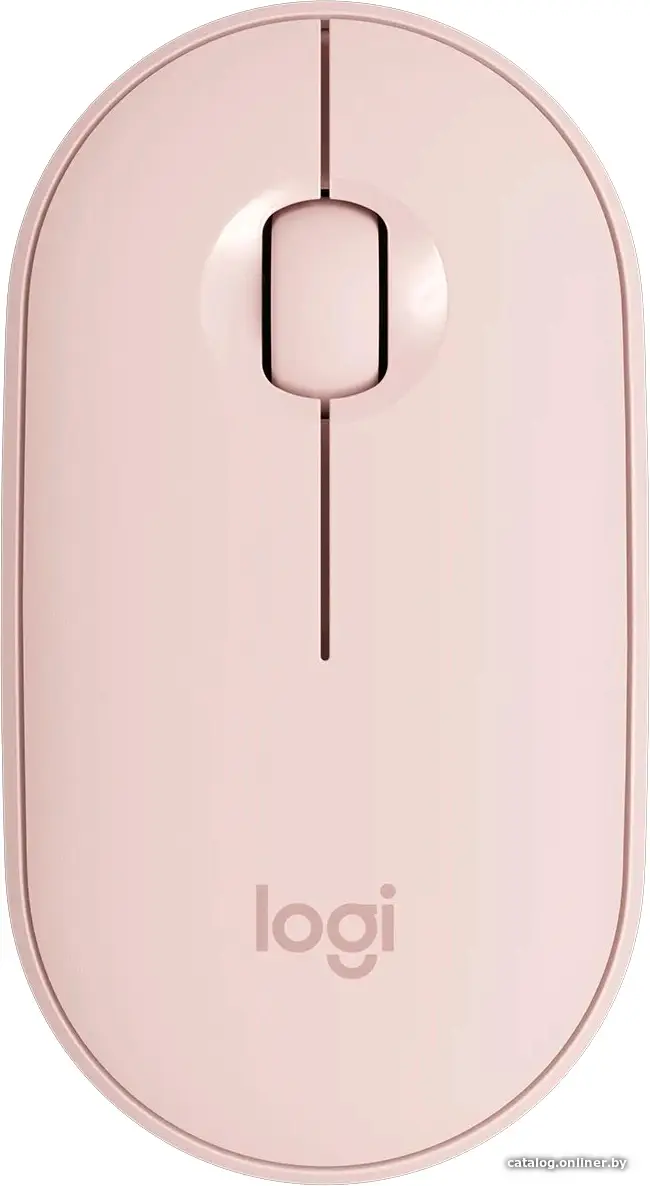 Купить LOGITECH M350 Pebble Bluetooth Mouse - ROSE, цена, опт и розница