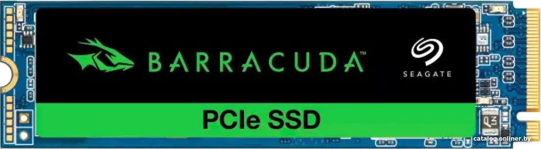 Купить Seagate® BarraCuda™ PCIe, 1TB SSD, M.2 2280 PCIe 4.0 NVMe, Read/Write: 3,600 / 2,800 MB/s, EAN: 8719706434591, цена, опт и розница