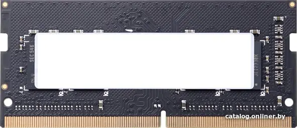 Купить Apacer  DDR4  16GB  3200MHz SO-DIMM (PC4-25600) CL19 1.2V (Retail) 1024*8  3 years (AS16GGB32CSYBGH/ES.16G21.GSH), цена, опт и розница
