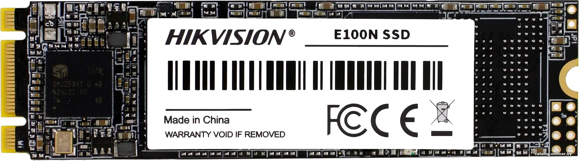 Купить Накопитель SSD Hikvision SATA III 256Gb HS-SSD-E100N/256G M.2 2280, цена, опт и розница
