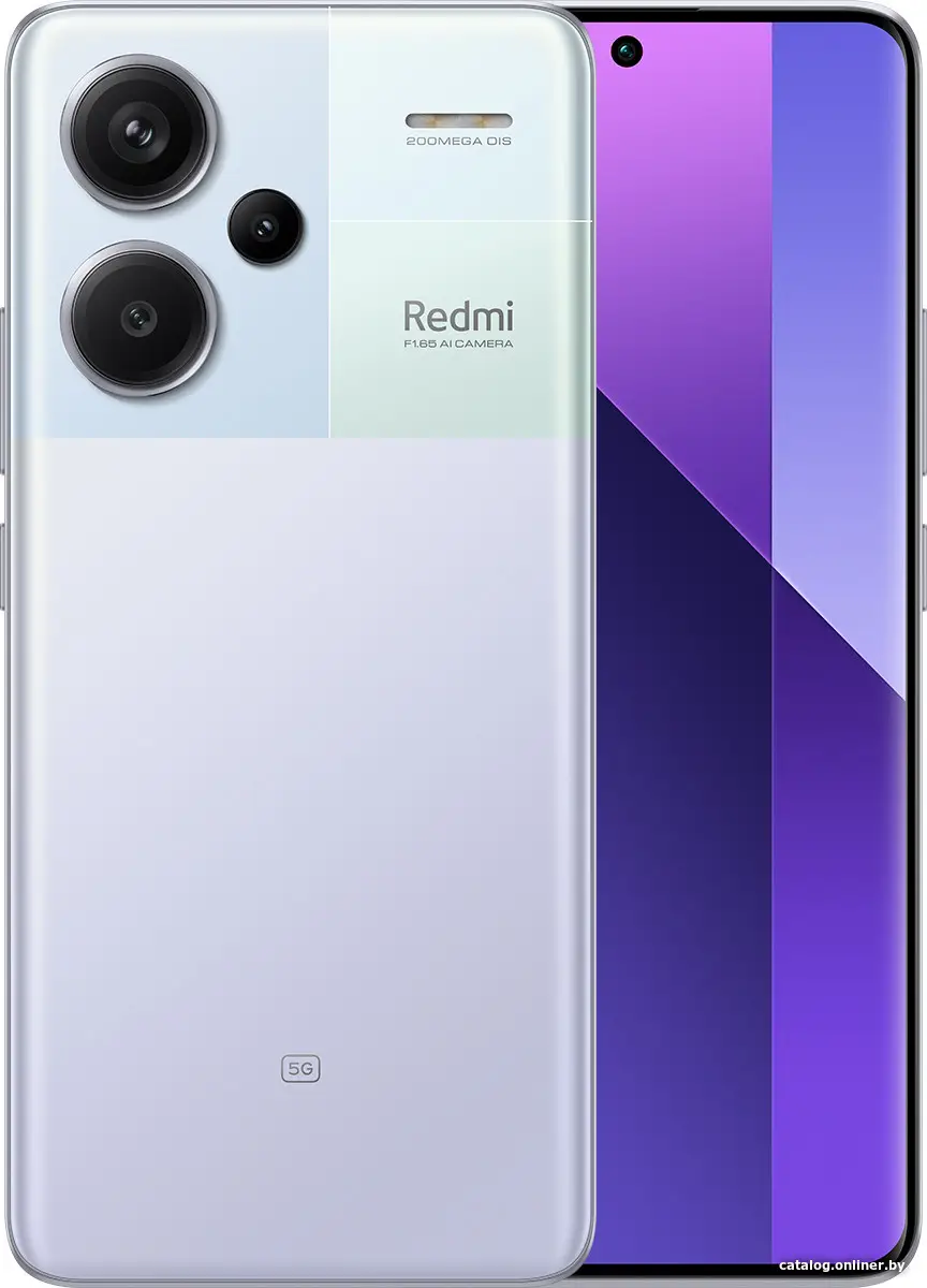 Купить REDMI NOTE 13 Pro+ 5G 8GB/256GB Aurora Purple RU (23090RA98G), цена, опт и розница