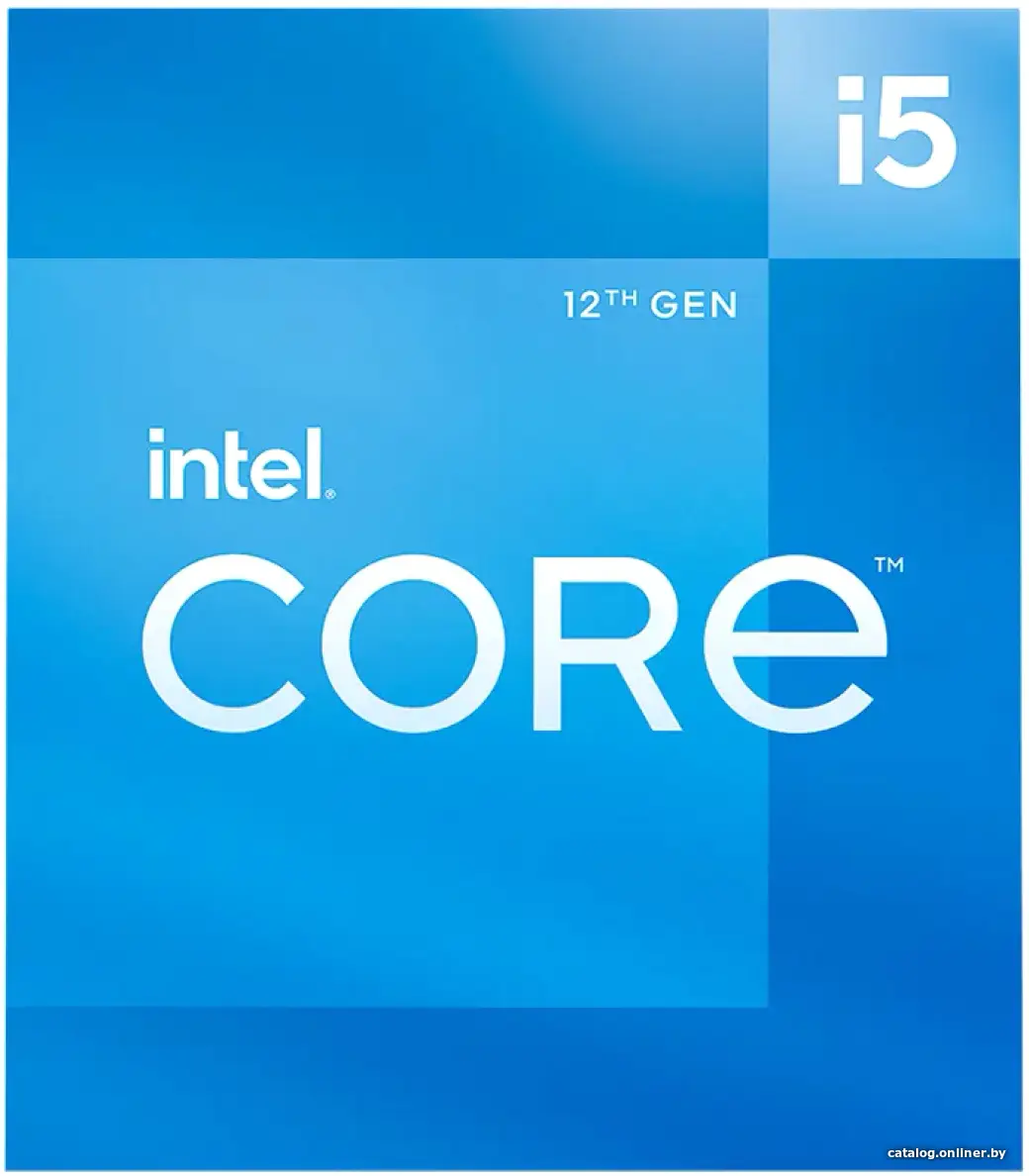 Купить Intel Core i5-12400 OEM SRL4V (Alder Lake, Intel 7, C6(0EC/6PC)/T12, Performance Base 2,50GHz(PC), Turbo 4,40GHz, Max Turbo 4,40GHz, UHD 730, L2 7.5Mb, Cache 18Mb, Base TDP 65W, Turbo TDP 117W, S1700) (CM8071504555317), цена, опт и розница