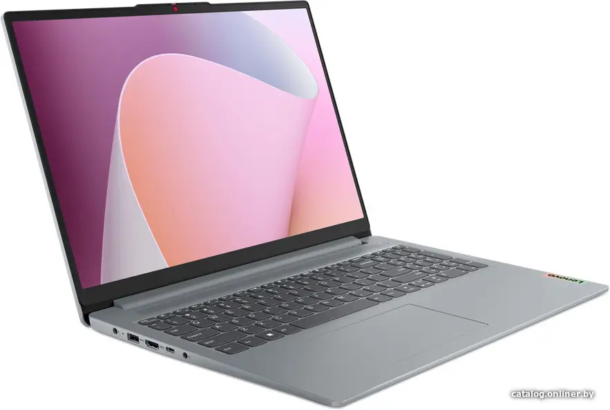 Купить Ноутбук 16'' IPS WUXGA LENOVO IdeaPad Slim 3 grey (Ryzen 5 7530U/16Gb/512Gb SSD/VGA int/noOS) (82XR006SRK), цена, опт и розница