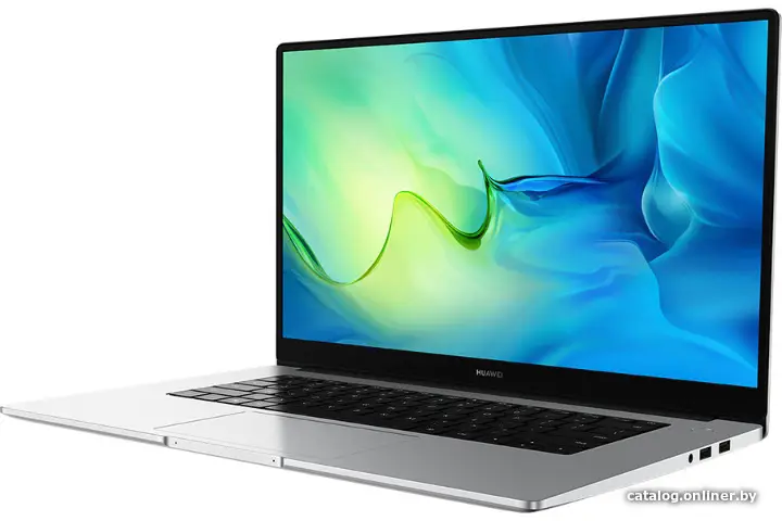 Купить Ноутбук Huawei MateBook D 15 BoM-WFP9 Ryzen 7 5700U 16Gb SSD512Gb Intel Iris Xe graphics 15.6'' IPS FHD (1920x1080) noOS silver WiFi BT Cam (53013SPN), цена, опт и розница
