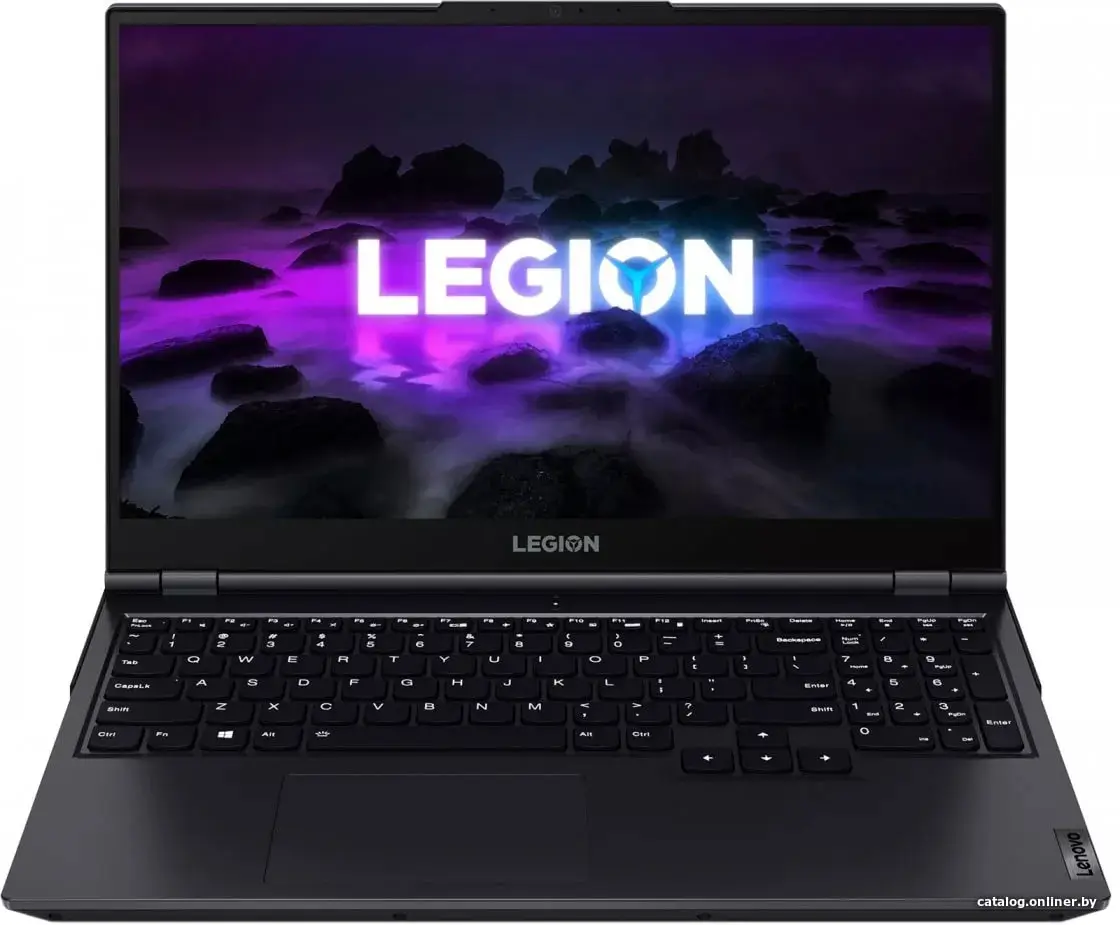 Купить Lenovo Legion 5 15ACH6H Ryzen 7 5800H 15.6'' FHD IPS 300nits AG 165Hz 16GB DDR4 3200 SSD512 GeForce RTX 3060 6GB LAN Win11 Phantom Blue/Shadow Black, цена, опт и розница