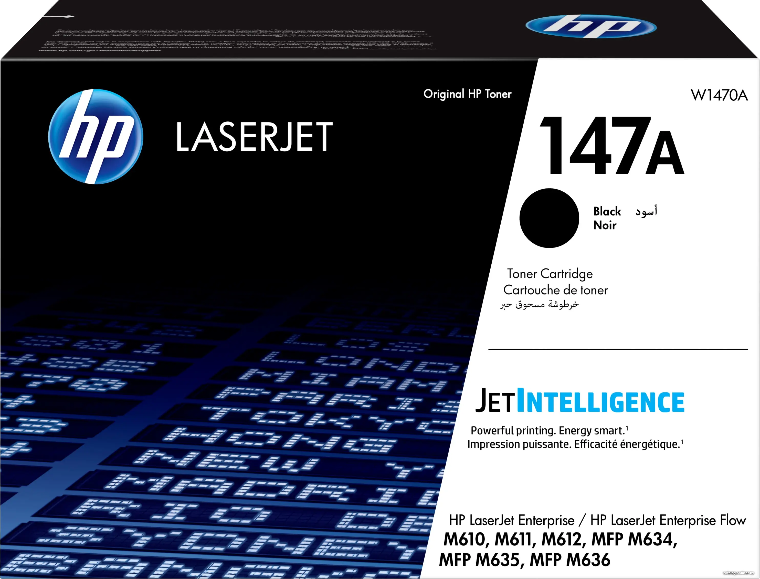 Купить HP 147A Black LaserJet Toner Cartridge черный лазерный картридж, цена, опт и розница