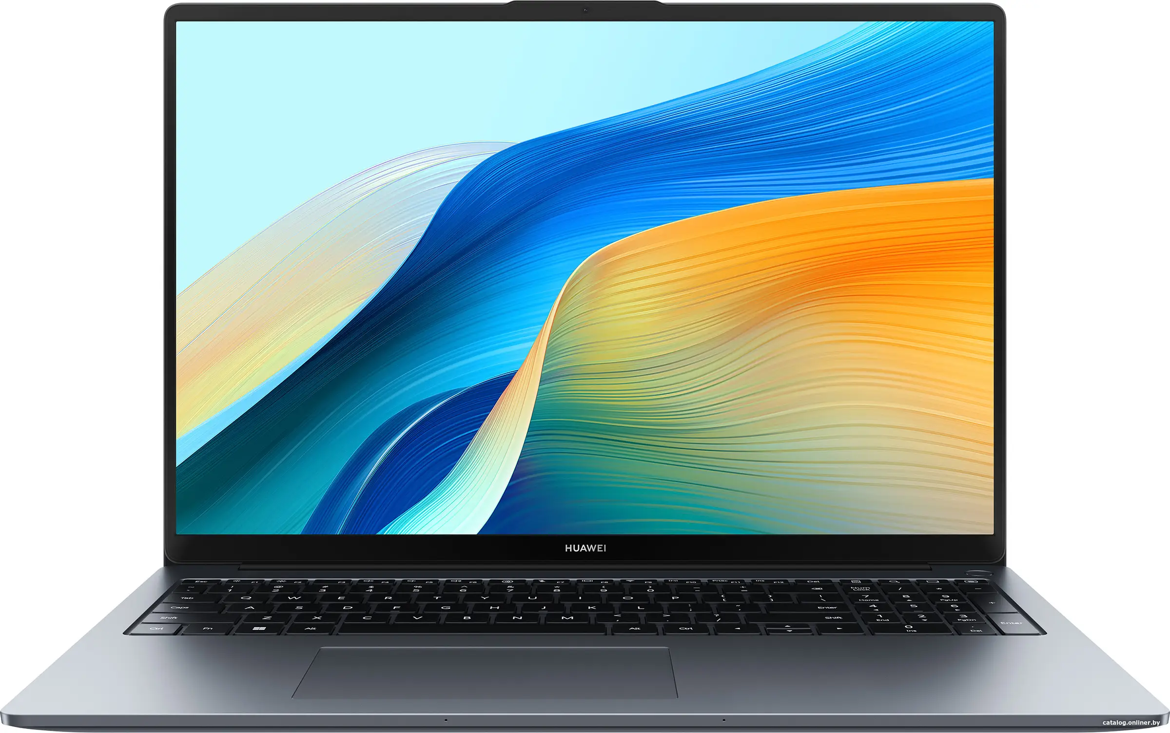 Купить Ноутбук Huawei MateBook D 16 MCLG-X Core i5 13420H 16Gb SSD512Gb Intel UHD Graphics 16'' IPS (1920x1200) noOS grey space WiFi BT Cam (53013YDL), цена, опт и розница