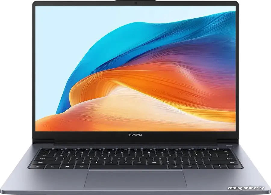 Купить Ноутбук Huawei MateBook D 14 Core i5 12450H 8Gb SSD512Gb Intel Iris Xe graphics 14'' IPS FHD (1920x1080) noOS grey space WiFi BT Cam (53013XFA), цена, опт и розница