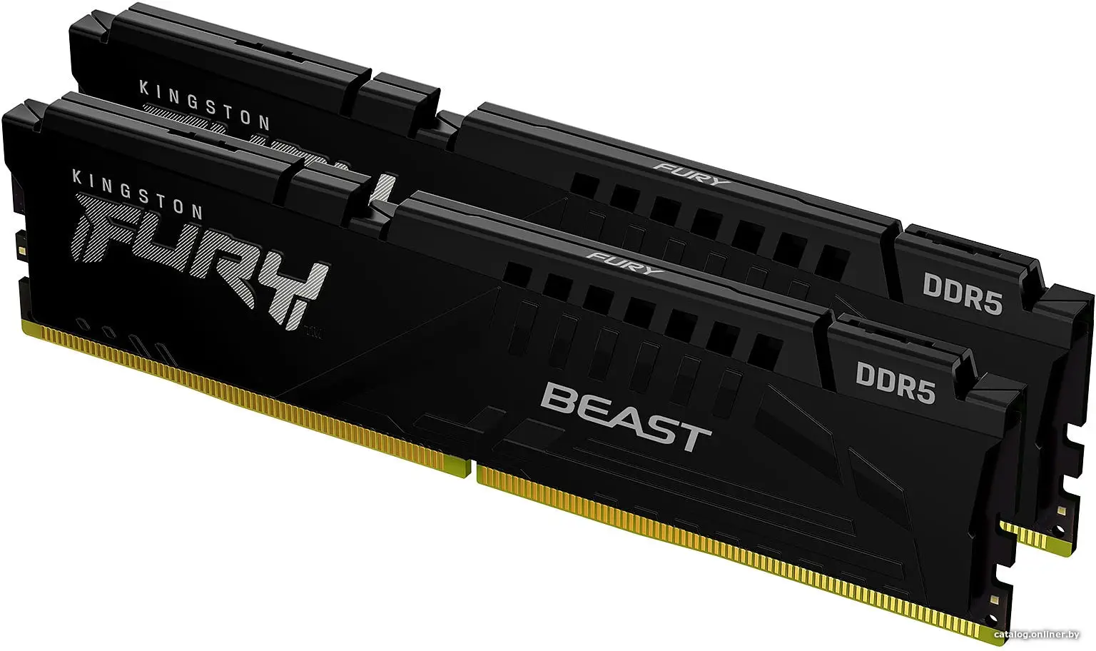 Купить 64GB 6000MT/s DDR5 CL36 DIMM (Kit of 2) FURY Beast Black EXPO, цена, опт и розница