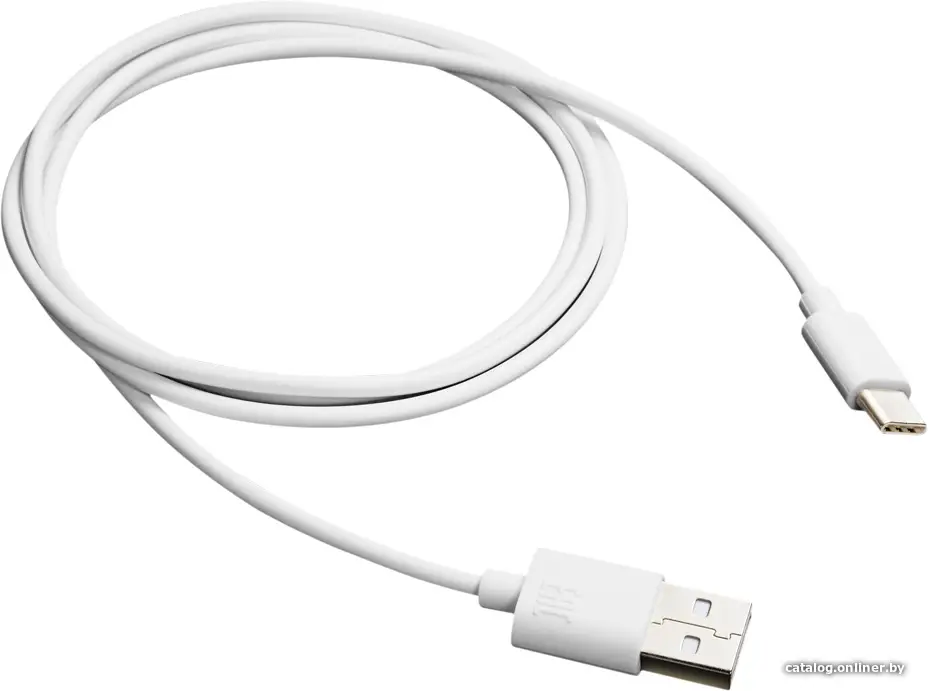 Купить CANYON UC-1, Type C USB Standard cable, cable length 1m, White, 15*8.2*1000mm, 0.018kg, цена, опт и розница