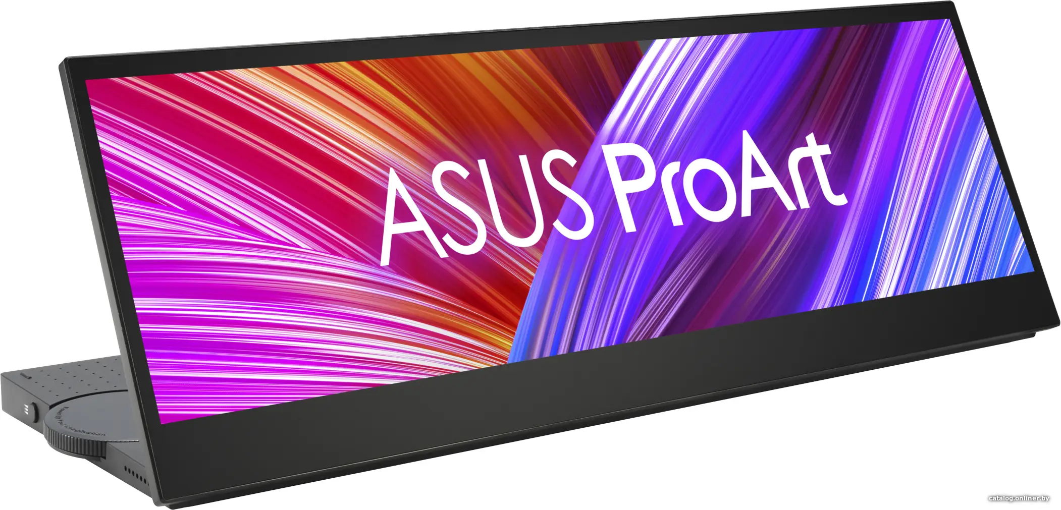 Купить Монитор Asus 14'' ProArt PA147CDV черный IPS LED 5ms 16:9 HDMI M/M матовая Piv 1200:1 400cd 178гр/178гр 1920x550 60Hz WH USB Touch 0.95кг, цена, опт и розница