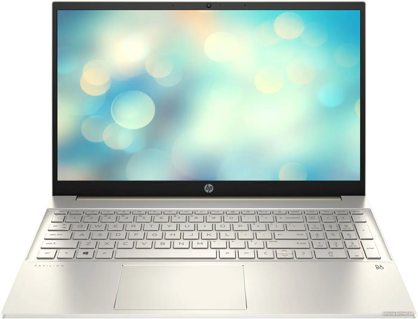 Купить Ноутбук HP Pavilion 5-eg3039ci Core i3 1315U 8Gb SSD512Gb Intel UHD Graphics 15.6'' IPS FHD (1920x1080) Free DOS gold WiFi BT Cam (84J89EA), цена, опт и розница