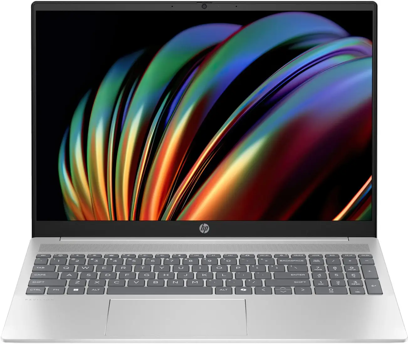 Купить Ноутбук HP Pavilion 16-af0008ci Core Ultra 5 125U 16Gb SSD512Gb Intel Graphics 16'' IPS WUXGA (1920x1200) Free DOS silver WiFi BT Cam (A1WE2EA), цена, опт и розница