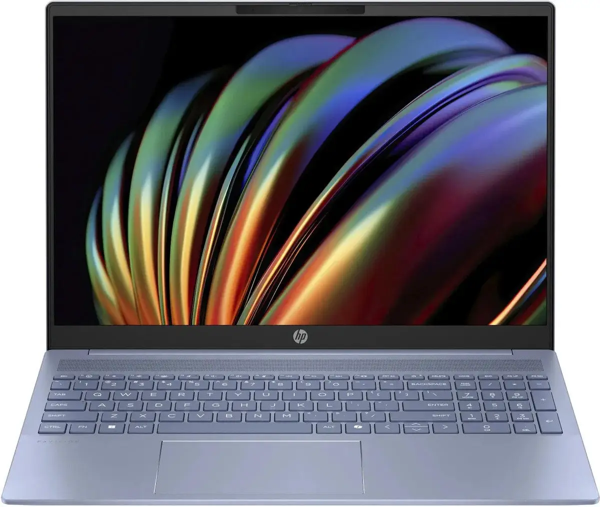 Купить Ноутбук HP Pavilion 16-af0007ci Core Ultra 5 125U 16Gb SSD512Gb Intel Graphics 16'' IPS WUXGA (1920x1200) Free DOS lt.blue WiFi BT Cam (A1AB4EA), цена, опт и розница