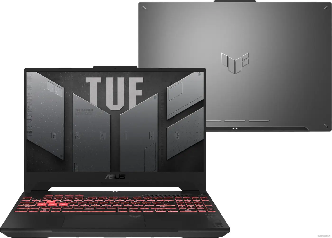 Купить ASUS TUF Gaming A17/ FA707NU-HX052/ R5 7535HS/ 17.3 FHD AG Value IPS-level 16:9 144Hz/ RTX 4050 6GB/ 16GB/ 1TB/ DOS/ noODD/ Mecha Gray ноутбук, цена, опт и розница