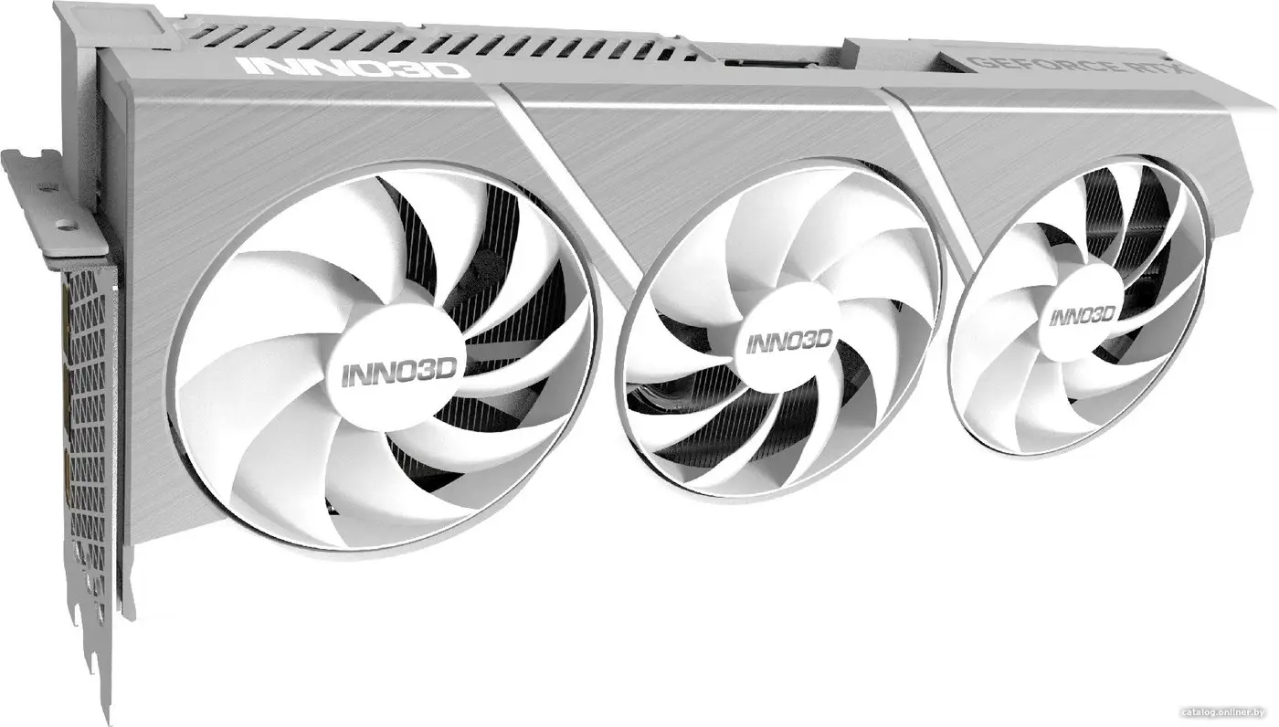 INNO3D GEFORCE RTX 4080 SUPER X3 OC WHITE 16GB GDDR6X 256bit, 2580MHz / 23Gbps, 3x DP, 1x HDMI, 3 slot, 3 fan