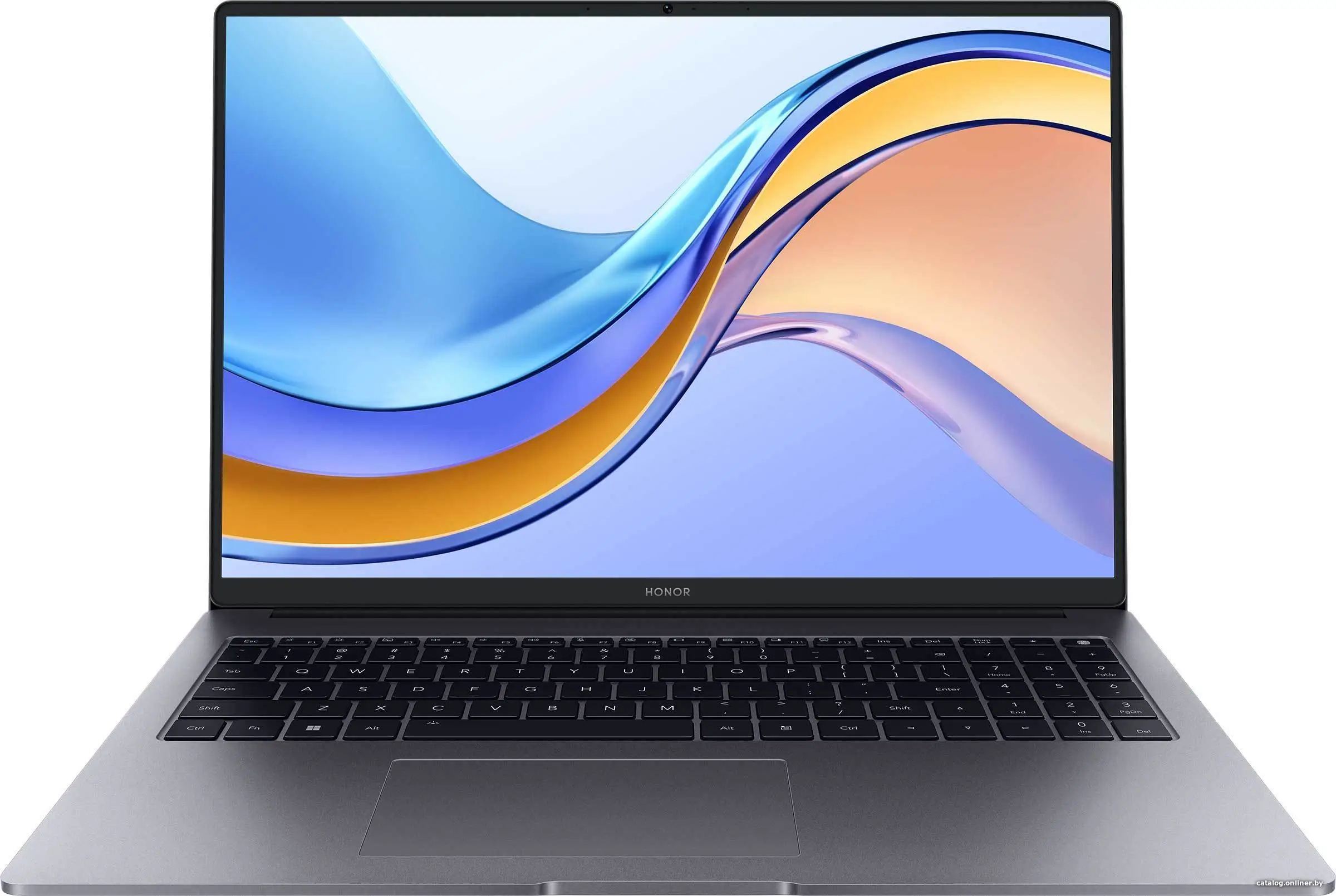 Купить Ноутбук Honor MagicBook X16 2024 BRN-F56 Space Gray (5301AHGW), цена, опт и розница