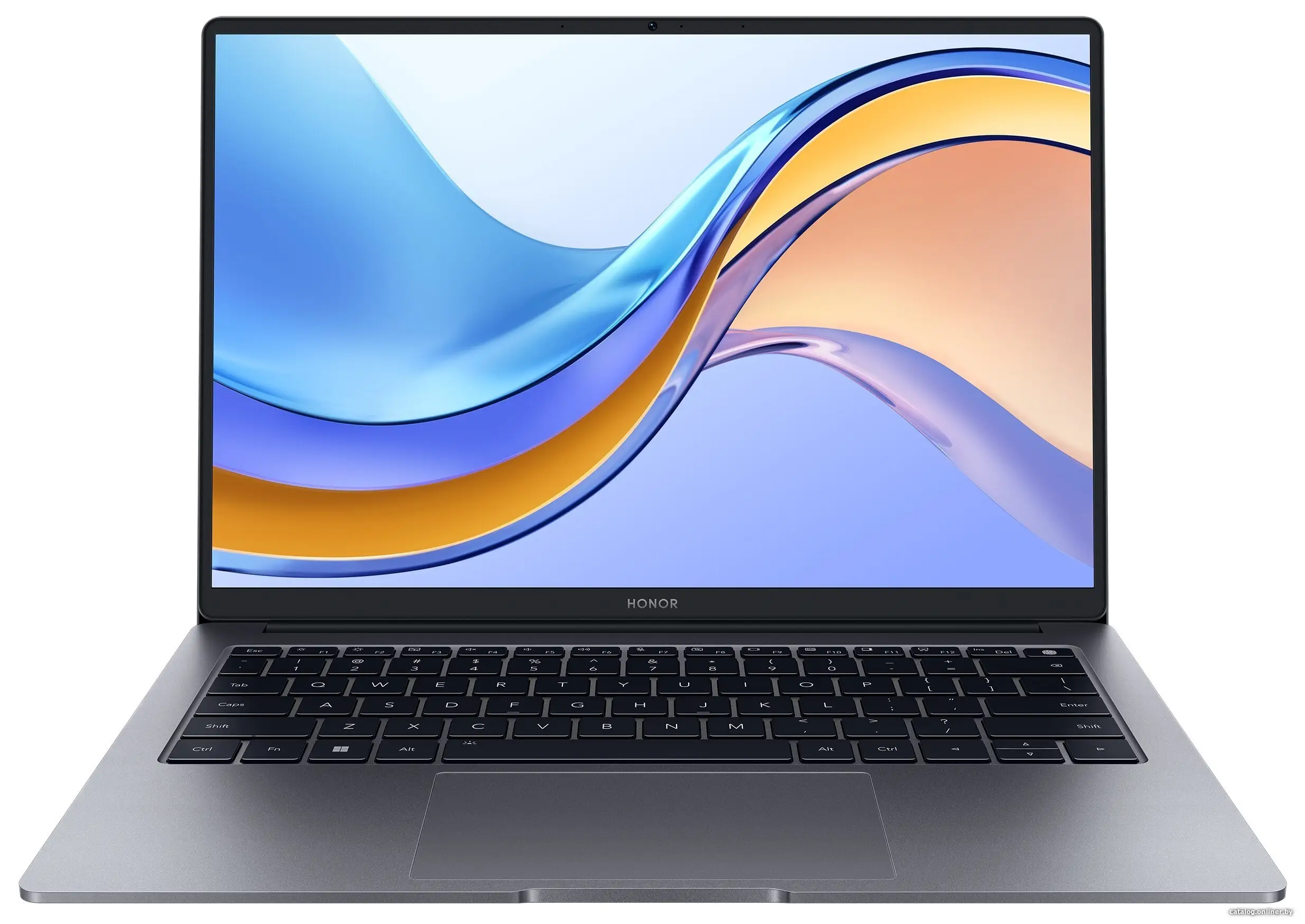 Купить Ноутбук Honor MagicBook X14 FRI-F56 Space Gray (5301AFKC), цена, опт и розница