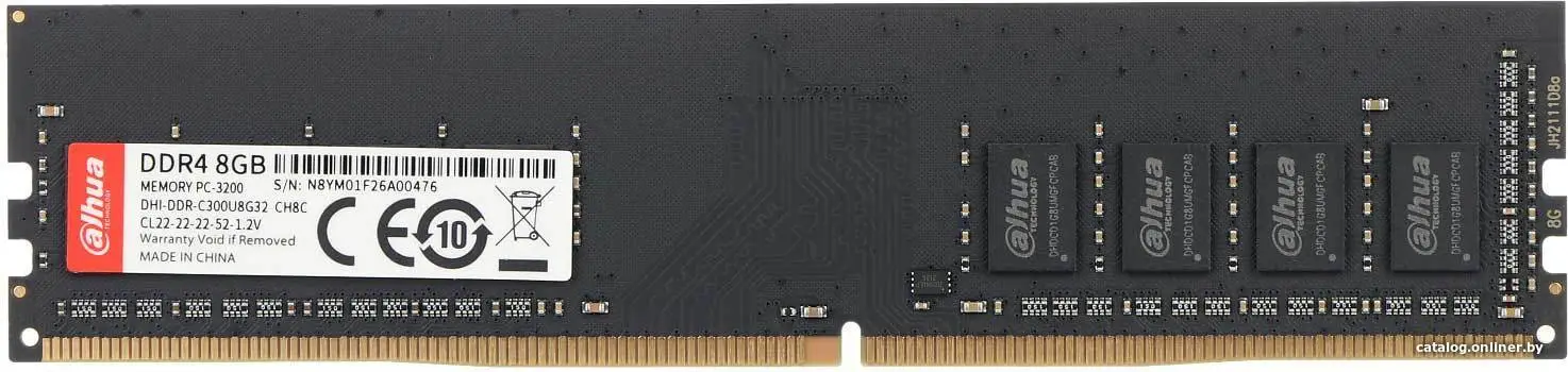 Купить Оперативная память Dahua DHI-DDR-C300U8G32 8GB, цена, опт и розница