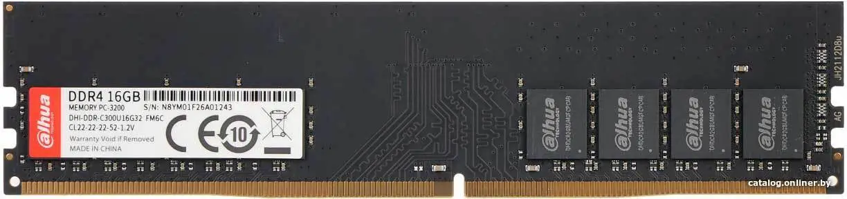 Купить Оперативная память Dahua DHI-DDR-C300U16G32 16GB, цена, опт и розница