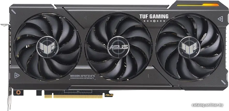 Купить Видеокарта ASUS TUF Gaming GeForce RTX 4070 12GB GDDR6X (90YV0IZ0-M0NA00), цена, опт и розница
