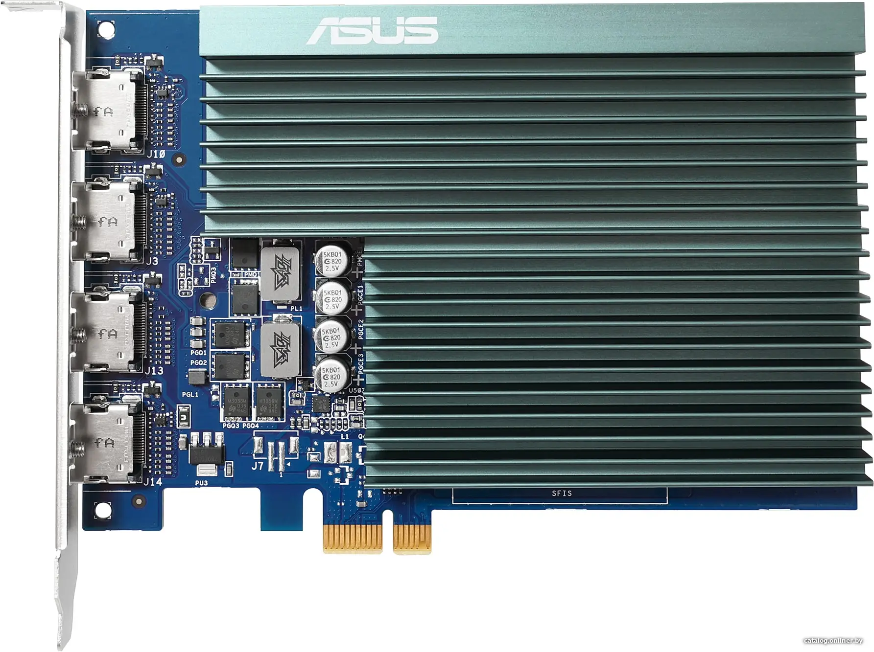 Видеокарта ASUS GT730-4H-SL-2GD5 2GB GDDR5 64bit (GT730-4H-SL-2GD5)